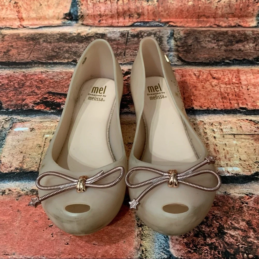 Mel By Melissa Gel Flats